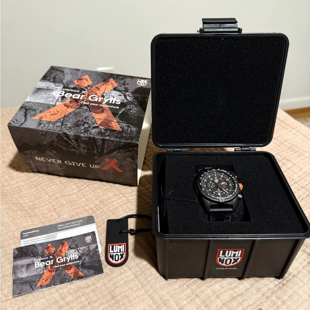 Luminox Bear Grylls Survival Watch - Full Kit